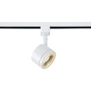 TH403, SATCO/NUVO, TRACK, HEAD, 12W, LED, ROUND, WHITE, 36°FL