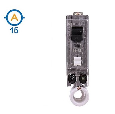 1 POLE 15 AMP COMBINATION ARC FAULT BOLT ON CIRCUIT BREAKER