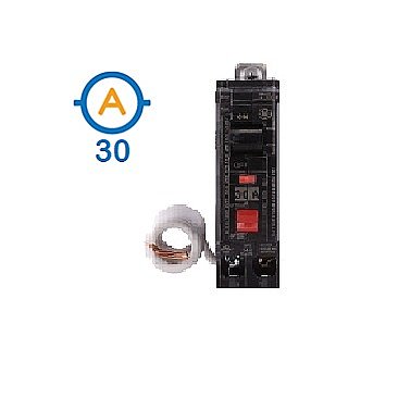 1 POLE 30 AMP BOLT ON GROUND FAULT CIRCUIT BREAKER
