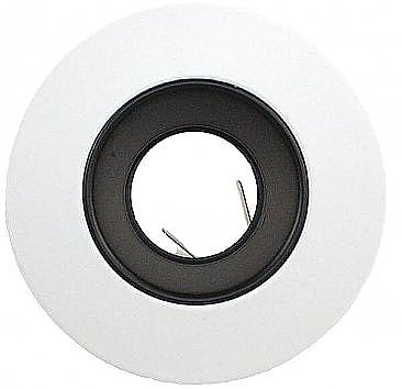 TL350B/W, AXITE, LIGHTING, 3-1/2", FIXED, BLACK, REFLECTOR/WHITE, TRIM