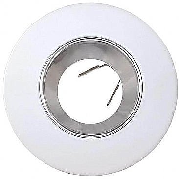 TL350C/W, AXITE, LIGHTING, 3-1/2", FIXED, CHROME, REFLECTOR/WHITE, TRIM