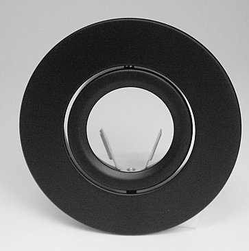 3-1/2" BLACK OPEN GIMBAL TRIM