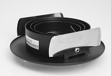 3-1/2" BLACK OPEN GIMBAL TRIM