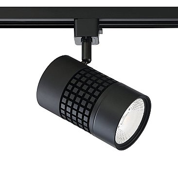 LED TRACK CYLINDER BLACK