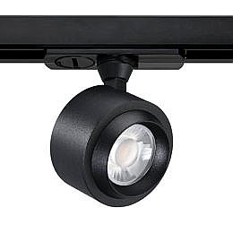 LED TRACK CYLINDER BLACK