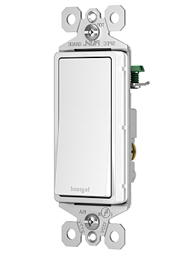 TM874W, PASS, AND, SEYMOUR, , 15, AMP, 4, WAY, DECORA, SWITCH, 120/277V, WHITE