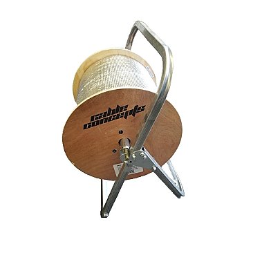 TOCD0000, CABLE, CADDY, HOLDS, CABLE, REELS, UP, TO, 20", DIAMETER