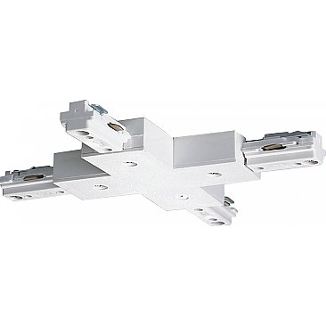 TP150, SATCO/NUVO, TRACK, X, CONNECTOR, -, WHITE