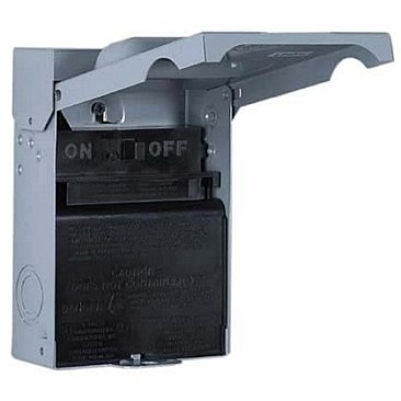 U065NA1, HYDEL, NON-FUSIBLE, 60, AMP, NON-AUTOMATIC, 1PH, PHASE, AC, DISCONNECT