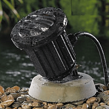 UW5217-B-NL, VISTA, PRO, BLACK, UNDERWATER, FLOOD, LIGHT