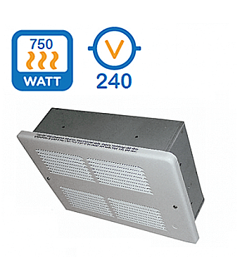 WHFC2407, KING, WHFC2407, CEILING, HEATER, 750, W, WHFC2407