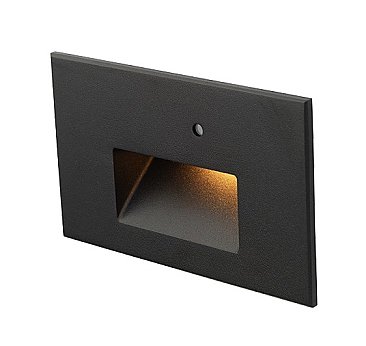 WL-LED102-30-BK, WAC, LIGHTING, , STEP, LIGHT, HORZ, W/PC, 120V, 3K, -BK