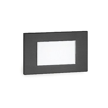 WL-LED130-C-BK, WAC, LIGHTING, LED, LED, WINDOW, STEP, LIGHT, 120V, 3K, -, BLACK