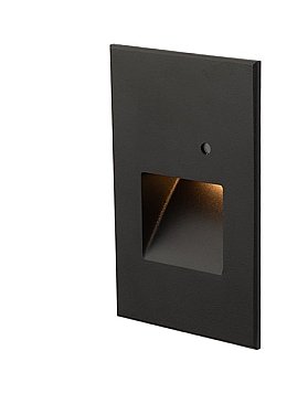 WL-LED202-30-BK, WAC, LIGHTING, , STEP, LIGHT, W/PC, VERTICAL, , 120V, 3K, BK