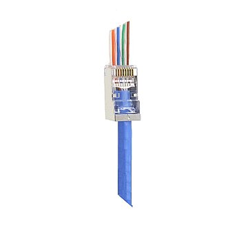 WPCD0012, CABLE, CONCEPTS, CAT5E, EZ-RJ45, SHIELDED, CONNECTOR, PACK, OF, 50
