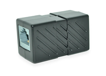 WPCD0041BK, CABLE, CONCEPTS, CAT5E, KEYSTONE, COUPLER., BLACK