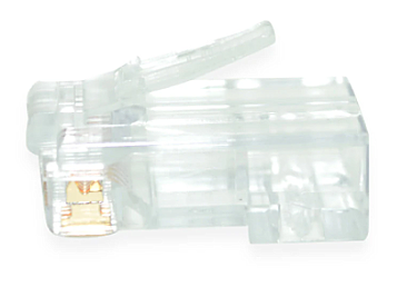 WPCD0191, CABLE, CONCEPTS, RJ45, CAT6, CONNECTOR, 100, PER, BAG