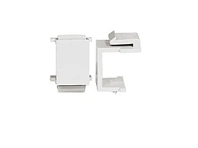 WPCD0054, CABLE, CONCEPTS, KEYSTONE, SNAP-IN, INSERT, WHITE