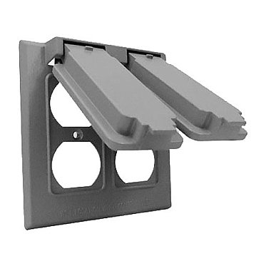 WPVP2D, GLOBAL, 2G, DUPLEX, RECEPTACLE, COVER