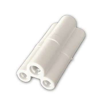3-HOLE-CONNECTOR, VOTATEC, LINKABLE, WRAP, CONNECTOR