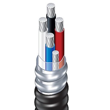 ACWU3C250, SOUTHWIRE, CANADA, ACWU, CABLE, 3, CONDUCTOR, 250MCM