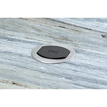 20 AMP WIRELESS CHARGING POP UP RECEPTACLE WHITE