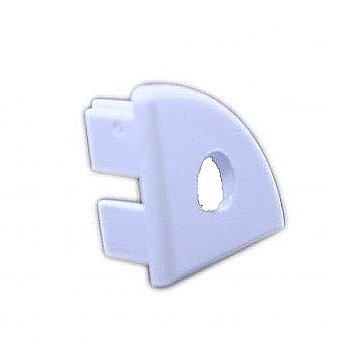 SLC-007CAP, AXITE, LIGHTING, ANGLED, PROFILE, END, CAP, SLC-007CAP