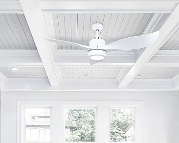 ARIA WHITE 52" LED CEILING FAN