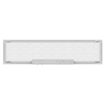 1 X 4 LED 5000 LUMENS 40 WATT FLAT BACKLIT PANEL SELECTABLE COLOUR TEMP 120/347V