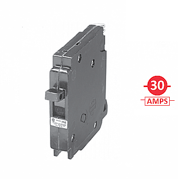 BL1-030, SIEMENS, 1, POLE, 30, AMP, BLUE, LINE, BREAKER, PUSH, ON