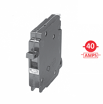 BL1-040, SIEMENS, 1, POLE, 40, AMP, BLUE, LINE, BREAKER, PUSH, ON