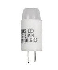 BRI-MICRO-G4-2700, BRILLIANCE, LED, BI-PIN, G4, MICRO, BULB, 1.2W, 2700K