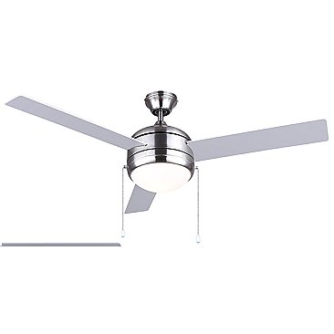 CF48CA33BN, CANARM, CALIBRE, III, 48", CEILING, FAN, BRUSHED, NICKEL