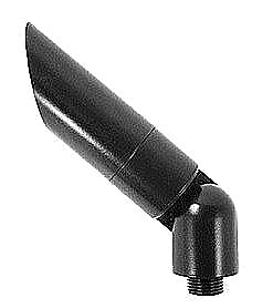 CR-0-BLK, AXITE, CHRISTO, MINI, SPOT, LIGHT, ANGLED, CAP, 12V, MR11, BK