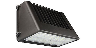 LED-FXCWP40/50K/BZ, NATURALED, 40W, CUT-OFF, WALLPACK, 5K, BRONZE, 9320