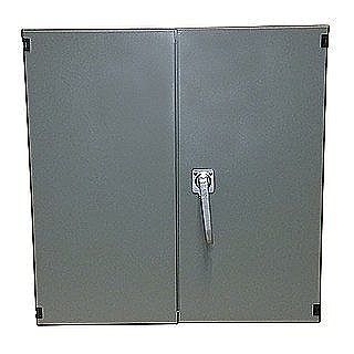 AMC303010, BEL, PRODUCTS, 30X30X10, DOUBLE-DOOR, METER, CABINET,, NEMA, 3R