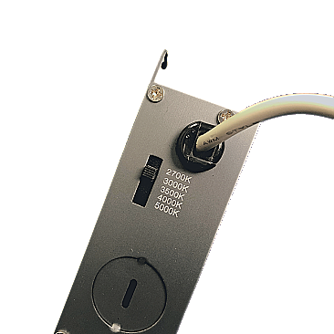 4" ROUND SLIM DOWNLIGHT 12 WATT 800 LUMENS 5 COLOR SELECTABLE WHITE