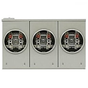 H23R, HYDEL, 200A, MAIN, 3 GANG, METER, BASE, 200A, PER, POS, OH/UG, [, CLONE, ]