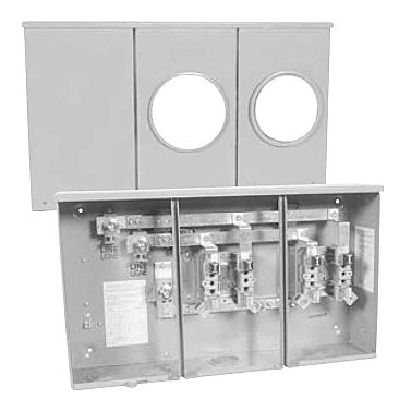 MSCL42TWXRH-BC, HYDEL, R/H, 400A, MAIN, 4JAW, , OH/UG, 2, GG, 200A, PER, POS