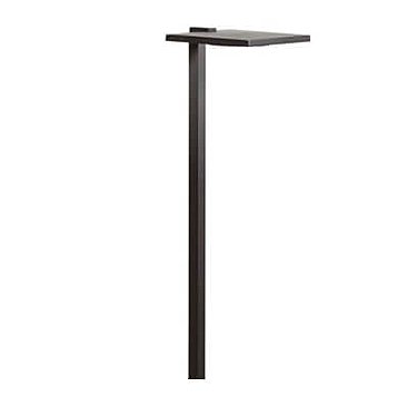 15805BKT30R, KICHLER, SHALLOW, SHADE, SMALL, 30K, LED, PATH, LIGHT, TEXTURED, BK
