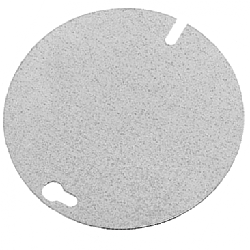 54C1, VISTA, ELECTRICAL, PRODUCTS, FLAT, ROUND, COVER, PLATE, FOR, JUNCTION, BOX