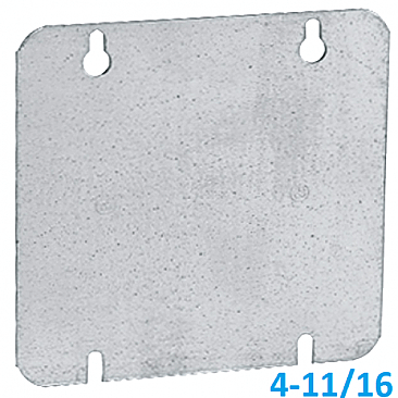 72C1, VISTA, ELECTRICAL, PRODUCTS, 4-11/16, SQUARE, COVER, PLATE