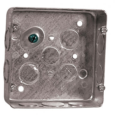 72151K, 4-11/16", SQUARE, SHALLOW, ELECTRICAL, BOX