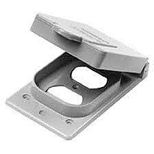 RWDR15/10, ROYAL, WEATHER, PROOF, 1 GANG, COVER, PLATE