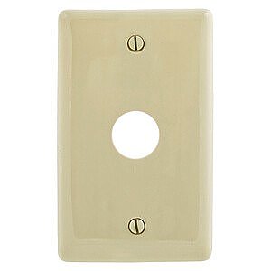 NP737I, HUBBELL, TRADE, SELECT, 1G, .625, IN, HOLE, WHITE
