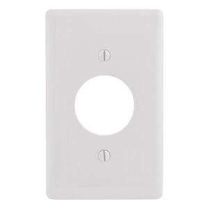 NP7W, HUBBELL, TRADE, SELECT, 1G, 1.40, IN, HOLE, WHITE