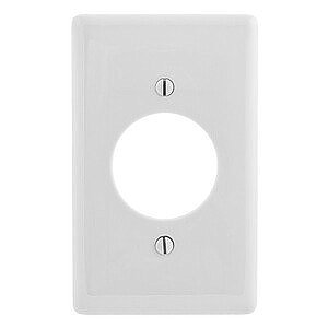 NP720W, HUBBELL, TRADE, SELECT, 1G, 1.60, IN, HOLE, WHITE