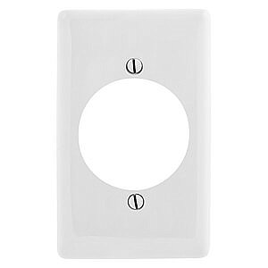 NP724W, HUBBELL, TRADE, SELECT, 1G, 2.15, IN, HOLE, WHITE