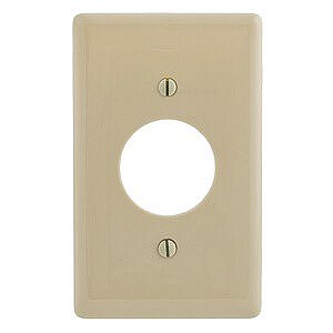 NP7I, HUBBELL, TRADE, SELECT, 1G, 1.40, IN, HOLE, IVORY