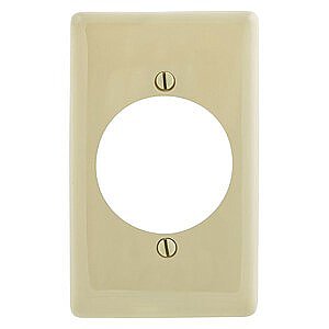 NP724I, HUBBELL, TRADE, SELECT, 1G, 2.15, IN, HOLE, IVORY